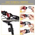 thumbnail image 1 of Juego de faros de advertencia de seguridad a prueba de agua con carga USB para bicicleta JShteea  Accesorios para bicicletas, 1 of 9