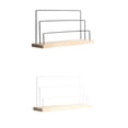 thumbnail image 4 of pitrice 3 Layer Earrings Stand Jewelry Display Organizer Earring Board Holder Hanging Pendent Multifunction Rack Table Dresser Black White, 4 of 6