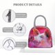 thumbnail image 4 of Balery Pig Bolsa de Almuerzo para Mujeres, Caja de Almuerzo, Bolsa de Almuerzo Pequeña Impermeable, Tote de Almuerzo Reutilizable con Gran Capacidad, 4 of 6