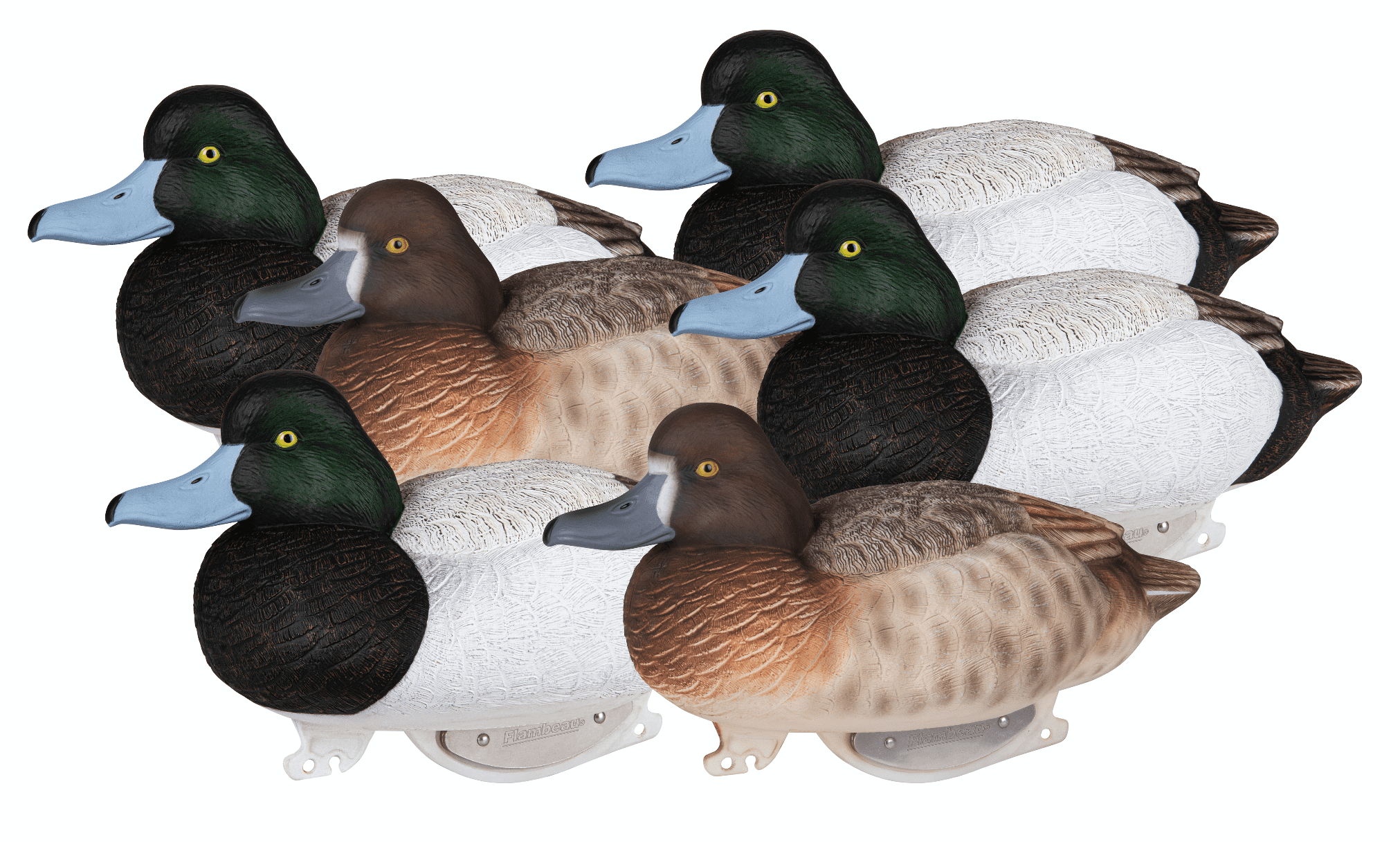 Flambeau Outdoors 1435GSD Gunning Series FoamFilled Bluebill Decoys