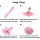 thumbnail image 5 of Paquete de 18 flores de pompones azules, kit de papel decorativo para fiesta, 5 of 5