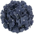 thumbnail image 2 of Silk Hydrangea Heads Artificial Flowers Heads with Stems for Home Wedding Decor,Pack of 10 (White), 2 of 5