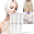 thumbnail image 3 of Champú profesional decolorado rubio, resaltado, revitalizante, champú morado eficaz para Limpieza del cabello rubio, 3 of 8