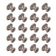 thumbnail image 2 of 20 Set Mini Mushroom Head Handle Nipple Nail Small Drawer Cabinet Jewelry Boxes Knobs Pulls, 2 of 4