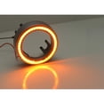 thumbnail image 7 of One Pair Amber Yellow 40-SMD LED Halo Ring Angel Eyes Shrouds for Fog Light Customization or Light Retrofit DIY Use, 7 of 7