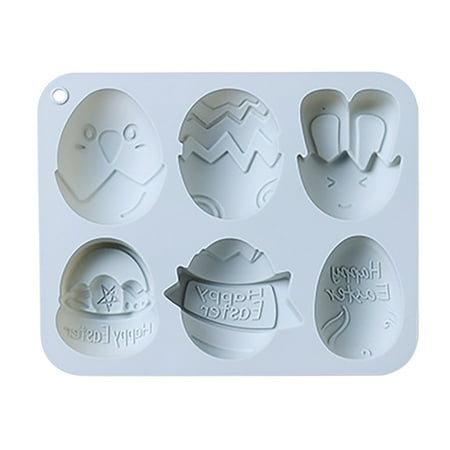 

NIUREDLTD Easter Dinosaur Silicone Cake Tool Holiday Baking Supplies Chocolate Tool