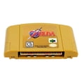 thumbnail image 3 of La Leyenda de Zelda Ocarina Of Time Nintendo 64 Gold Salva Físico, 3 of 8