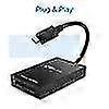 thumbnail image 3 of Cf Type B Usb3.1 N 2 Type C Adapter, 3 of 5