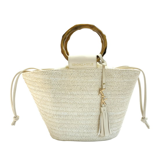Kendall & Kylie Straw Tote