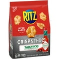thumbnail image 2 of Ritz Crisp & Thins Tabasco Sauce Chips, 7.1 Oz, 2 of 6