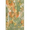 thumbnail image 2 of Rugs.com Haerfest Collection Rug – 2' x 3' Green Low Rug Perfect For Entryways, Kitchens, Breakfast Nooks, Accent Pieces, 2 of 6