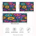 thumbnail image 3 of Satin Pillowcase Home Luxury Envelope Pillowcases Soft And Smooth Colorful Floral Pattern, 3 of 6