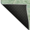 thumbnail image 5 of Addison Rugs Mayfield Premium Machine Washable Transitional Diamonds Aloe Rectangle Rug, 9' X 12' Machine Washable Transitional Diamonds Aloe Oversized Sherpa Throw Blanket, 5 of 7