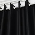 thumbnail image 4 of RUNROTOO Room Darkening Curtains Blackout Polyester Light Filtering for Bathroom Windows 1Set, 4 of 5