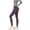 Purple, variant on FRSASU High Waisted Leggings for Women Tummy Control Buttery Soft Yoga Pants Women's Gym Workout Running Leggings White