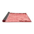 thumbnail image 2 of Ahgly Company Indoor Rectangle Abstract Red Modern Area Rugs, 2' x 4', 2 of 4