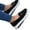 Black, variant on Oyedens Platform Wedge Loafers Flats for Women Fashion Casual Slip on Walking Sneakers Work Shoes