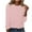 Pink-02, variant on STETMN Women's Fall Tops Lightweight Round Neck Shirt Loose Fit Long Sleeve Layer T-Shirt