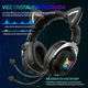 thumbnail image 4 of Audífonos Diadema Microfono Auriculares Gamer Petukita Box X11 Negro Petukita Box Luz Led, 4 of 7
