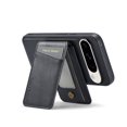 thumbnail image 6 of Compatible with Magsafe Magnetic 2 in 1 Detachable Wallet Case with Card Holder for Google Pixel 8 Pro, for Women Men, PU Leather Flip Kickstand Credit Slots for Google Pixel 8 Pro, Black, 6 of 8