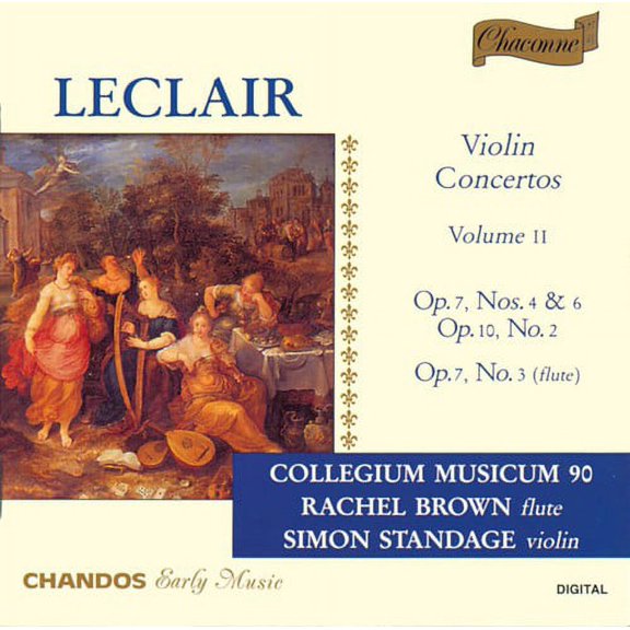 Simon Standage - Violin Concertos - Music & Performance - CD