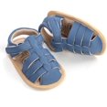 thumbnail image 4 of Baby Girls Boys Sandals Premium Soft Anti-Slip Rubber Sole Infant Summer Outdoor Shoes Toddler First Walkers, 4 of 6
