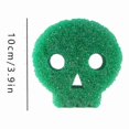 thumbnail image 4 of 3pcs Halloween Pumpkin Sponges - Magic Temperature Sensitive, Multipurpose Cleaning, Kitchen, Dishwashing, Pot, Bathroom, Soft Bristle Brush, Unique H, 4 of 5