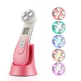 thumbnail image 2 of Dispositivo de belleza 5 en 1 Rf Ems electroporación Led fotón terapia de luz antienvejecimiento estiramiento Facial ojo cuidado de la piel Facial, 2 of 5