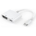 thumbnail image 1 of Hdmi Adapter, Hdmi Adapter For Iphone 1080p Lightning Digital Av Adapter, Hdmi Sync Screen Hdmi Connector For Iphone & Ipa High Quality, 1 of 4