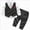 A09-Black, variant on 4-5 Years Toddler Kids Boys Suit 3Pcs Set 12 18 Months 2T 3T 4T 5T 6T 7T Kids Long Sleeve Formal Dress Shirt with Bowtie Vest Pants Set Tuxedo Wedding Party Outfits Kids Boys Winter Outfits,Blue