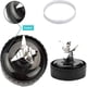 thumbnail image 3 of Ad-7 Fin Extractor Blade Compatible with Ninja Blenders with 2 Rubber Washers Compatible with Nutri Ninja Auto Iq Bl486 Bl642 N102 Bl682, 3 of 5