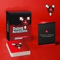 thumbnail image 2 of Dating Assassins Card Game - Classic Card Games, 150 Pieces, 2 of 3