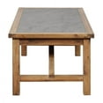 thumbnail image 5 of Linon Carly Rustic Coffee Table, 5 of 5