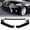 Painted Black, variant on Stay Tuned Performance For 2014-2016 Lexus IS Base Carbon Look Front Bumper Body Kit Spoiler Lip 3PCS