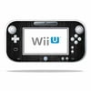 Skin Decal Wrap Compatible With Nintendo Wii U GamePad Controller Black Wood