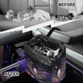 thumbnail image 6 of Xixirimido Ghost Jack-O-Lantern Daisy Car Trash Can Cute Leakproof Car Garbage Bag Hanging Trash Bin Automotive Garbage Cans Organizer for Back/Front Seat/Console Halloween Car Decor, 6 of 8