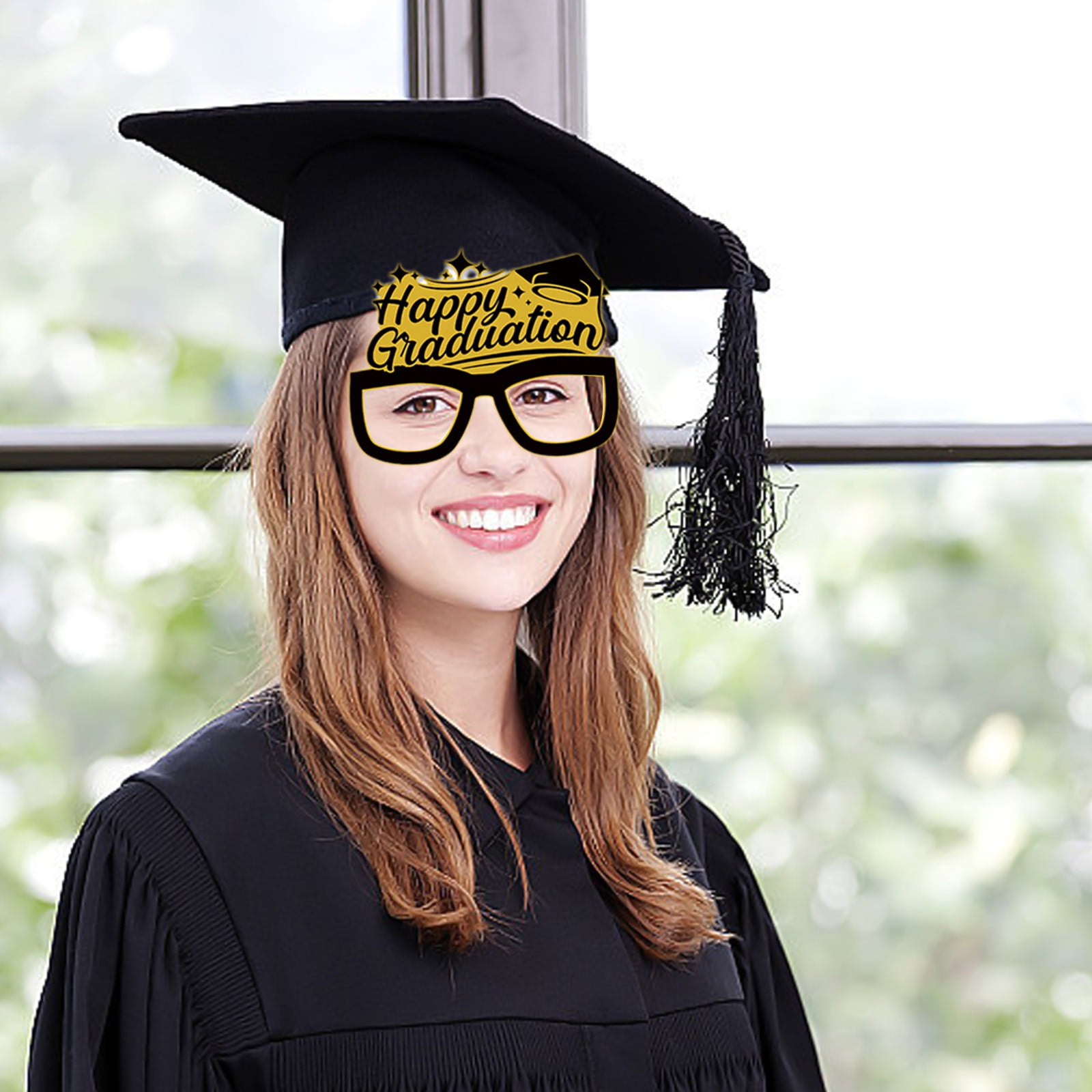 Graduation glasses on sale