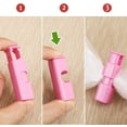 thumbnail image 3 of 12 Pack Bread Bag Clips, Bag Clips, Bagel Clips, Non-Slip Handles, Easy to Squeeze and Lock, 3 of 5