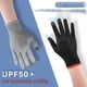 thumbnail image 1 of Guantes de protección solar para hombre y mujer, de verano, finos, para deportes al aire libre, antideslizantes, transpirables, para conducir, ciclismo, pantalla táctil, guantes de punto con mangas, 1 of 4