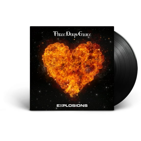 Three Days Grace - Explosions - Music & Performance - Vinyl