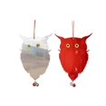 thumbnail image 1 of 1PCS Owl Shape Double Sided Reflective Bird Repellent Bird Scare Garden Accessory, 1 of 5