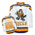 thumbnail image 4 of COLDOUTDOOR ducks hockey jersey with 99 and BANKS, 4 of 6