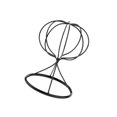 thumbnail image 1 of Metal Hat Cap Storage Display Stand Wig Holder Hat Tabletop Hair Wig Rack Shelf Holder Tool 22 CM, 1 of 7