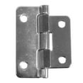 thumbnail image 2 of Seismic Audio  - Chrome Lift Off Hinge - 2 Piece - For use with Pro Audio gear Silver - SAHW3, 2 of 2
