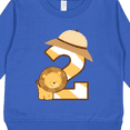 thumbnail image 3 of Inktastic 2nd Birthday Safari Lion 2 Year Old Toddler Sweatshirt, 3 of 4