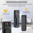 thumbnail image 2 of Ultra hd 2-in-1 Sports Video Audio Recorder, Full HD 1080P Body Camera, 32G Storage, IR Night Vision, Wide Angle, 5H Long Battery, Clip-On Body Wearable Cam (2Pcs), 2 of 8