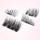thumbnail image 2 of Extensiones de pestañas largas naturales JAAS con imán pestañas postizas magnéticas reutilizables, 2 of 5