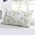 thumbnail image 5 of Green Branches Throw Pillow Cover 16 x 24 Inch Decorative Pillow Cover Spring Pastoral Branches Botanical Lumbar Pillowcase Seasonal Rectangle Cushion Case for Couch Sofa Bed Living Room, 5 of 7