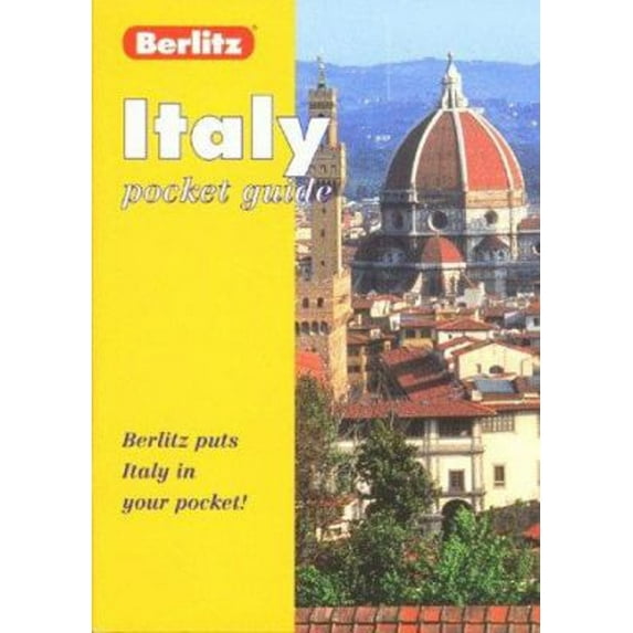 Pre-Owned Berlitz Italy Pocket Guide (Paperback) 2831563089 9782831563084