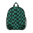 thumbnail image 3 of Lightweight Buffalo Plaid Backpack, Small Cute School Bag, Compact and Stylish for Travel, 3 of 6